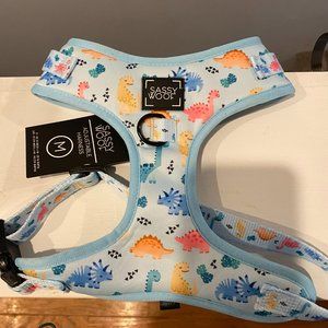 Sassy Woof Dino paws Harness